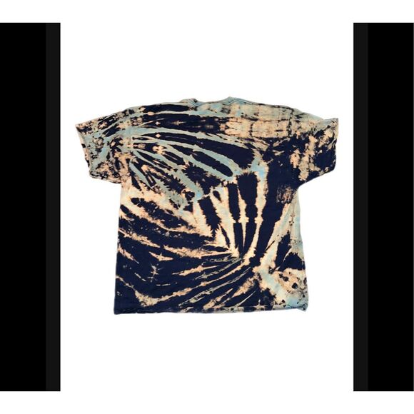 Dallas Cowboys Funny Parody Tie-Dye Tee - Picture 2 of 4